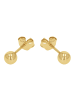 Amor Ohrstecker Gold 375/9 ct in Gold