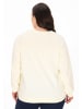usha BLUE LABEL Women Plus Size Sweatshirt in offwhite