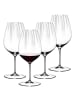 RIEDEL Glas 4er Set Cabernet / Merlotgläser Performance in Transparent 834 ml in transparent