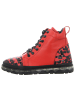 Mustang Schnürstiefelette in rot