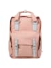 Doughnut Macaroon Monet 16 - Rucksack 38 cm (light aqua) in pink