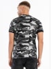 Lonsdale T-Shirt "Gunnista" in Camouflage
