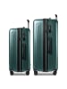 Redolz Essentials 14 4 Rollen Kofferset 2-teilig mit Dehnfalte in pearl-green metallic
