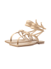 DreiMaster Damen Sandalen in Beige