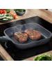 Stoneline Grillpfanne 28 cm mit abnehmbarem Griff | ohne Deckel in Anthrazit