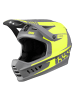 BASIL iXS XACT Evo helmet L/XL Lime-Graphite - Fullface-Helm