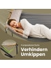 SONGMICS Hängematte Socozzy in Grau - (B)400 x (H)90 x (T)100 cm