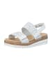 remonte Sandalen in Silber