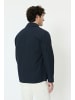 Matinique Overshirts MAcombs Gerade Passform in Dark Navy
