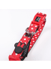 Disney Minnie Mouse Disney Minnie Mouse Hundehalsband  XXS / XS - Verstellbar, robust & be in Rot