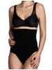 Skin Wrap Shapewear Hoher Slip in Schwarz