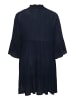 KAFFE curve Kleid KCmariana A-shape in Midnight Marine