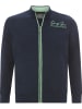 Jan Vanderstorm Sweatjacke JAVALD in dunkelblau