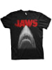 Jaws T-Shirt "Poster Big Tall T-Shirt" in Schwarz