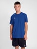 Hummel T-Shirt Hmlgo Herren in TRUE BLUE