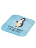Mr. & Mrs. Panda Topflappen Pinguin Marienkäfer mit Spruch in Eisblau