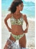 Buffalo Bikini-Hose in oliv-creme