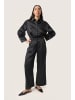 Soaked in Luxury Pants Suiting SLLiva Gerade Passform in Black