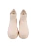 Ital-Design Stiefelette in Creme