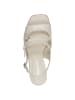 Tamaris Sandalette in IVORY