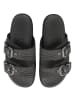 Buffalo Pantolette Raya Ari Bo in schwarz