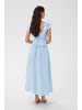 Kaffe Kleid KArosie Tight fit in Floaty Blue