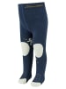 Sterntaler Krabbelstrumpfhose Astonaut in blau melange