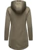 ragwear Sweatjacke Letti Bonded in Mocca24