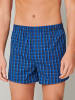 Schiesser Boxer Shorts in Blau