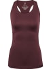 Hummel T-Shirt Hmltif Damen in FUDGE