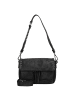 FREDs BRUDER Rebel At Heart - Schultertasche 26 cm (black) in schwarz