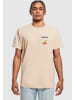 Mister Tee Mister Tee Herren Vintage Spritz Tee in sand