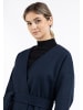 DreiMaster Damen Übergangsjacke Aus Wollgemisch in Nachtblau