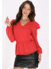 faina Damen Blouse in Rot