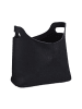 relaxdays Kaminholztasche in Schwarz - (B)40 x (H)39,5 x (T)23 cm