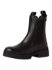 Tamaris Chelsea Boot in BLACK LEATHER