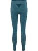 Hummel Hummel Leggings Hmlmt Una Multisport Damen in DEEP TEAL MELANGE
