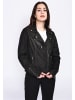 Maze Lederjacke 4202155 in schwarz