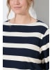 Ulla Popken Sweatshirt in marine
