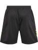 Hummel Hummel Kurze Hose Hmlactive Multisport Herren Atmungsaktiv Feuchtigkeitsabsorbierenden in OBSIDIAN/SULPHUR SPRING