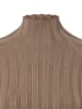 Marie Lund Pullover in taupe