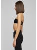 Urban Classics Urban Classics Damen Ladies Laces Bandeau in black