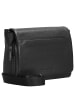 Mandarina Duck Mellow Leather - Umhängetasche 22 cm (nero) in nero