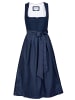 Edelnice Langes Dirndl Clarissa Dunkelblau in blau