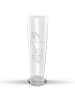 Mr. & Mrs. Panda Bierglas graviert Sternzeichen Steinbock mit Sp... in Transparent