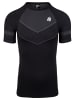 Gorilla Wear Norton Seamless T-Shirt – Schwarz