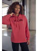 Bench Hoodie in pink