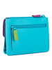 MYWALIT Geldbörse RFID Schutz Leder 14 cm  liguria