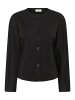 Soaked in Luxury Jacke SLMarigold Feminine Form in Black