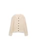 Tom Tailor Pullover in sand stone beige melange